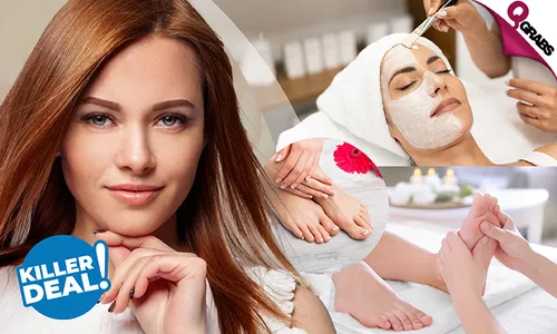 Killer Beauty Deal: Facial, Hair Mask with Regular Blow-Dry, Threading, Massage, Mani-Pedi & More!